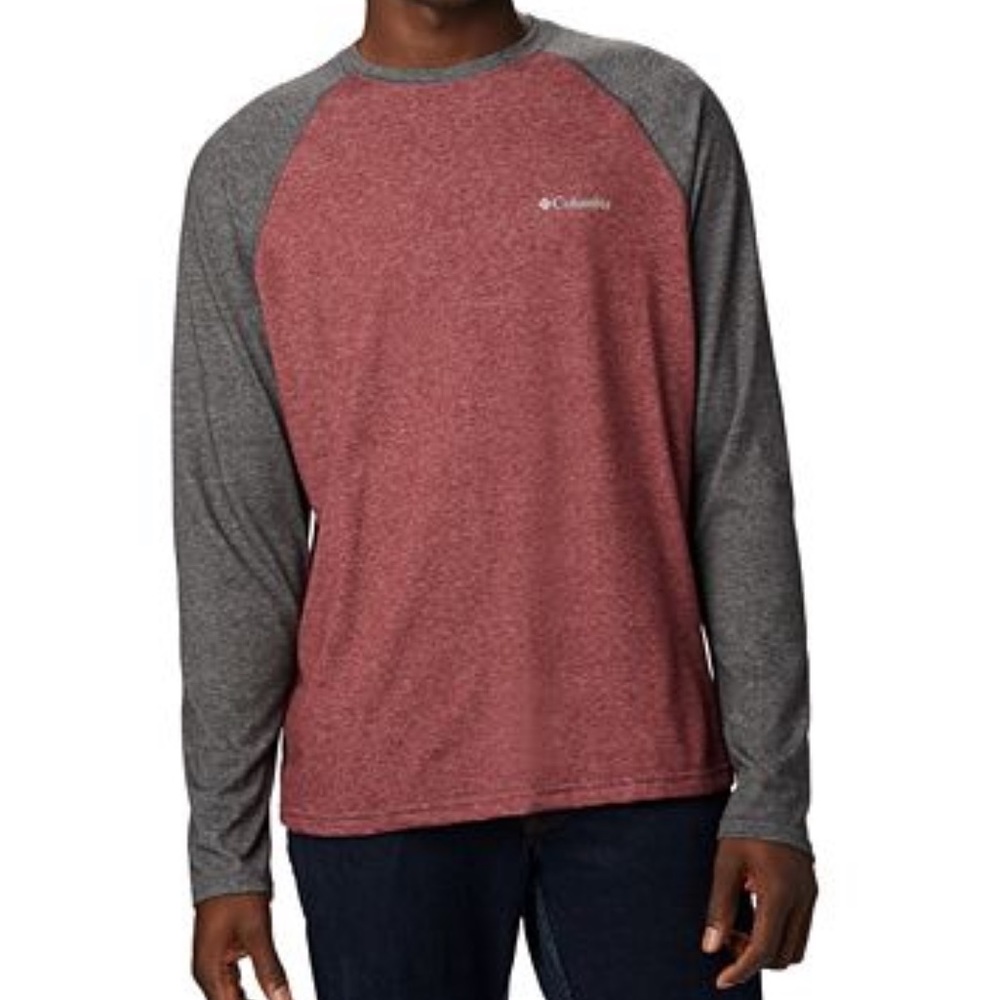 Men's Columbia Thistletown Park Raglan T-Shirt